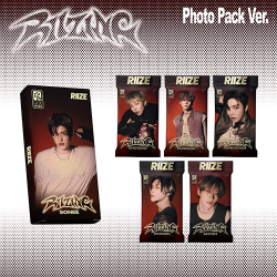 [Альбом] RIIZE - RIIZING (Photo Pack Ver.)