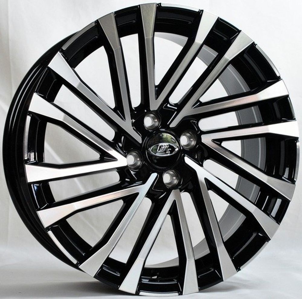 Автодиск STUTTGART 6.5x16/4x100 ET38 D60.1 (ANZ0687) BMF FLOW FORMING