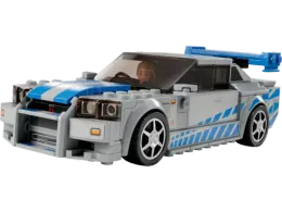 Конструктор LEGO Speed Champions 76917 Форсаж 2 Nissan Skyline GTR (R34)