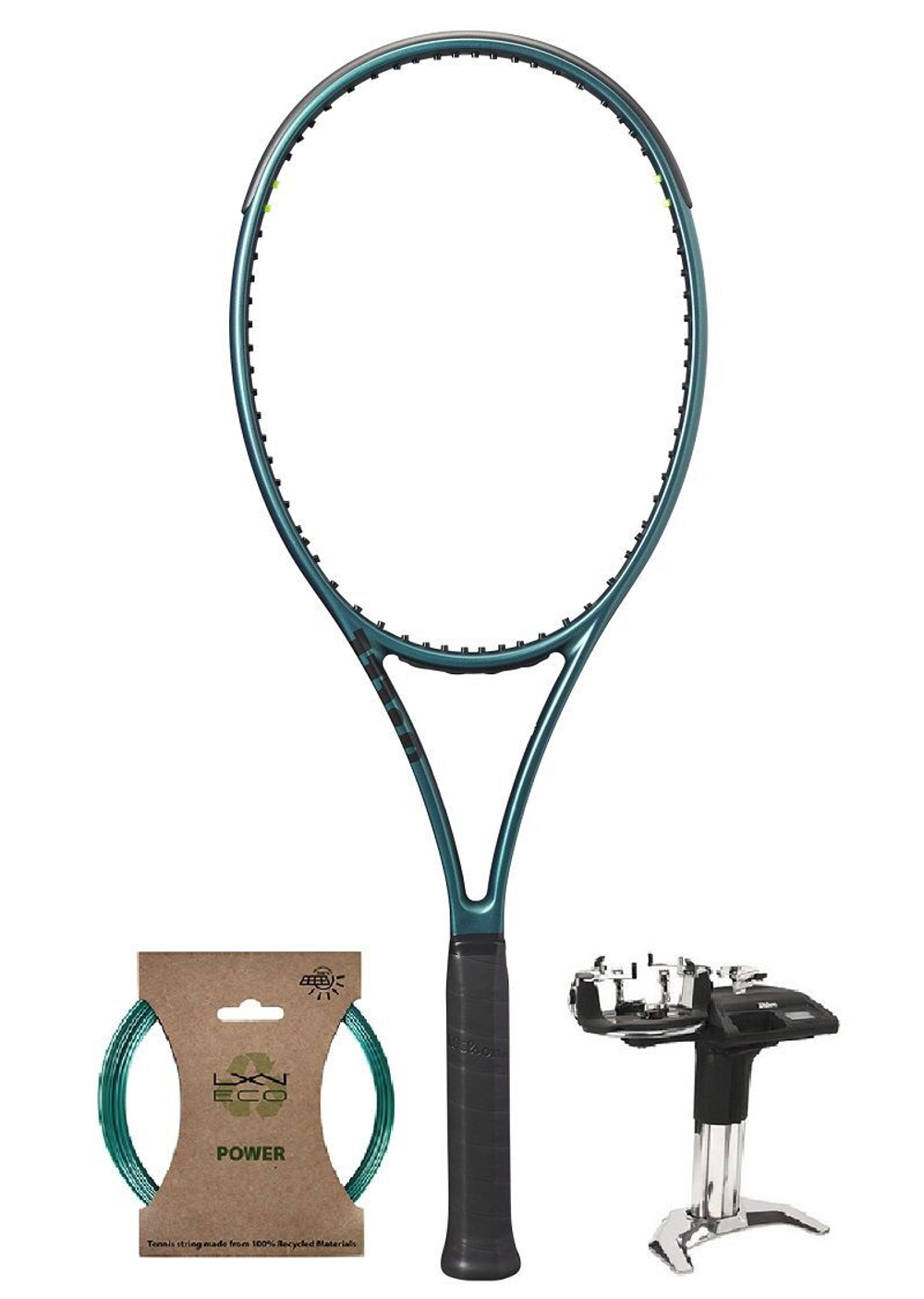 Теннисная ракетка Wilson Blade 98S V9.0 + Струны + Натяжка