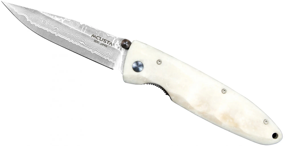 Mcusta Складной нож Mcusta Classic Wave Corian Damascus EAN 4964496601607