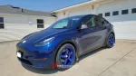 КОВАНЫЕ ДИСКИ ДЛЯ TESLA MODEL Y PERFORMANCE ТЕСЛА