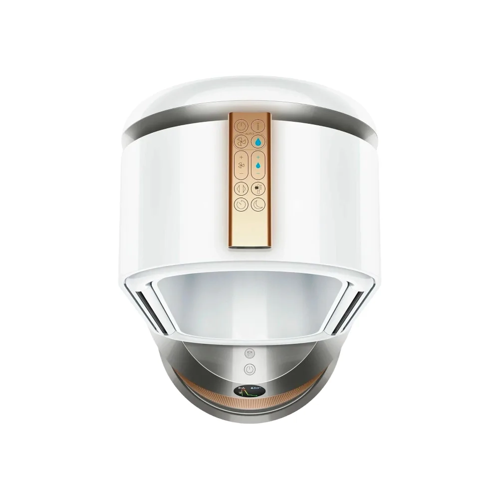 Очиститель-увлажнитель Dyson Purifier Humidify+Cool Formaldehyde (PH05), White / Gold (Белый / Золотой), EU