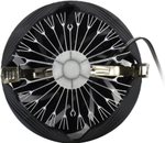 Кулер Deepcool Gamma Hunter V2 Soc-AM5/AM4/1200/1700/1851 черный 3-pin
