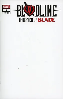 Bloodline Daughter of Blade #1 (Blank cover)