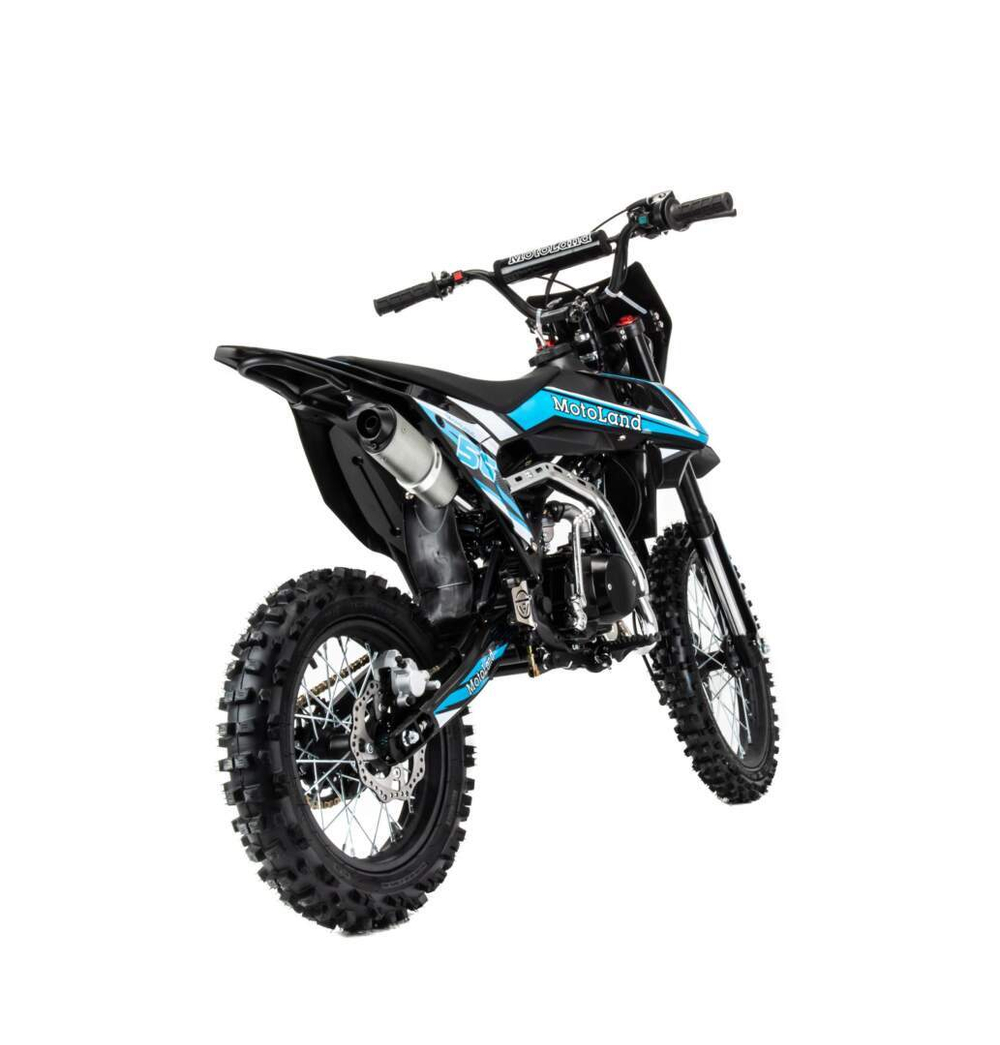 Питбайк Motoland GF125 E синий