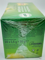 Lipton чай зеленый со вкусом лимона , 20 пакетиков, 30 г (Турция)