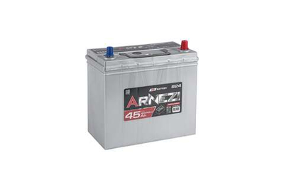 Аккумулятор ARNEZI JIS SMF 45 А/ч обратный R+ 236x128x225 B24 EN 400 А