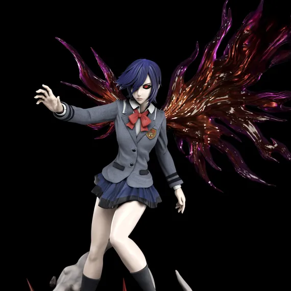 Touka Kirishima - Tokyo Ghoul