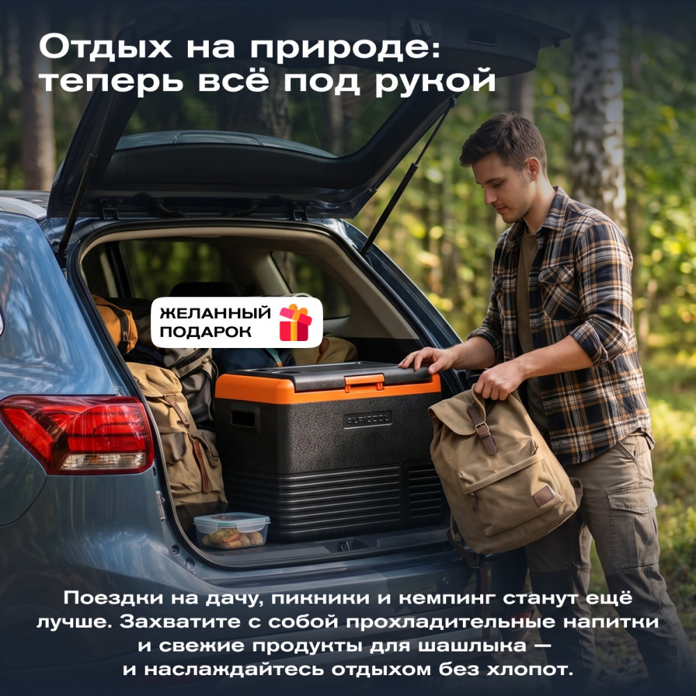 Автохолодильник Alpicool CL40 (12/24)