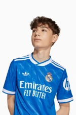 Футболка adidas Real Madrid 25/26 3rd Junior - синий