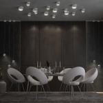 359003 OVER NT23 000 белый Накладной светодиодный светильник IP20 LED 4000K 18W 85-265V AURA
