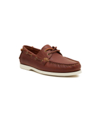 Кожаные мокасины merton POLO RALPH LAUREN - каштановый(803932996)