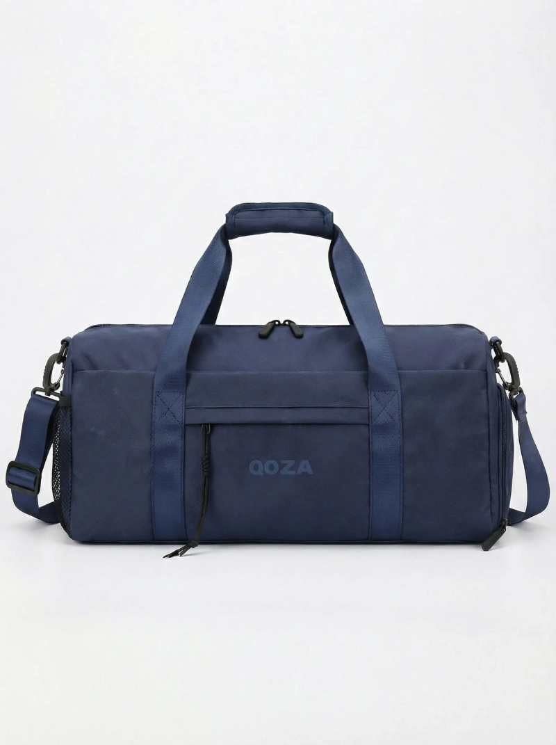 Сумка спортивная QOZA Limited Edition, тёмно-синяя, 21 л