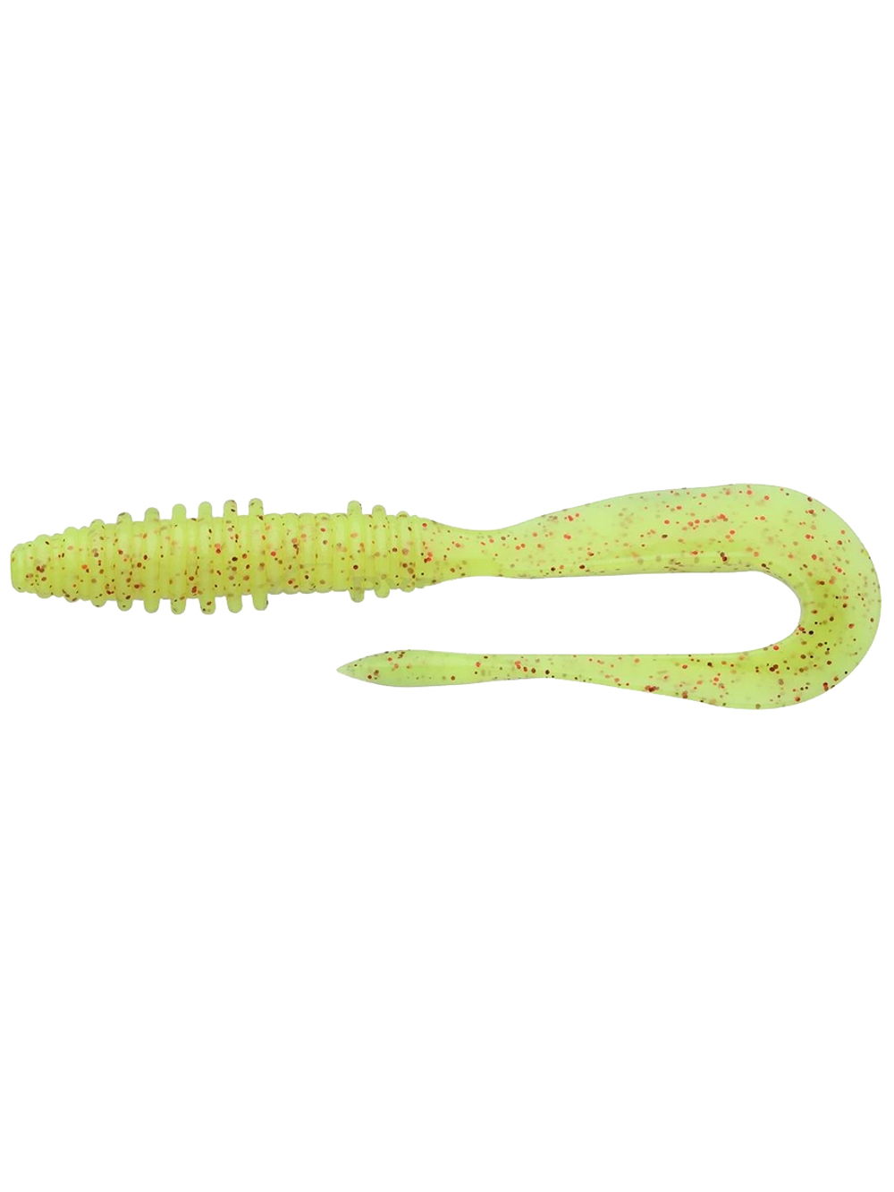 Приманка силиконовая Keitech Mad Wag 4.5", 2,9г, цвет #208 Watermelon PP. Red