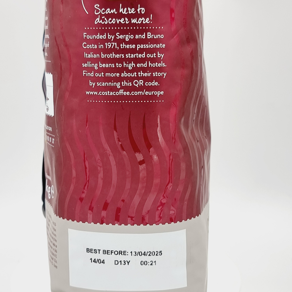 Кофе зерновой Costa Coffee Signature Blend Medium 8/12 темный , 1 кг (Из Финляндии)
