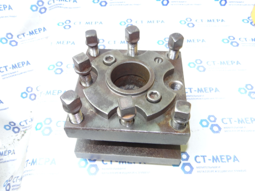 Резцедержатель 150х150х85мм (следы экспл)