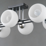IL0791-6CSQ-25 BK CR TRENTO светильник потолочный ILLUMICO, E27х6
