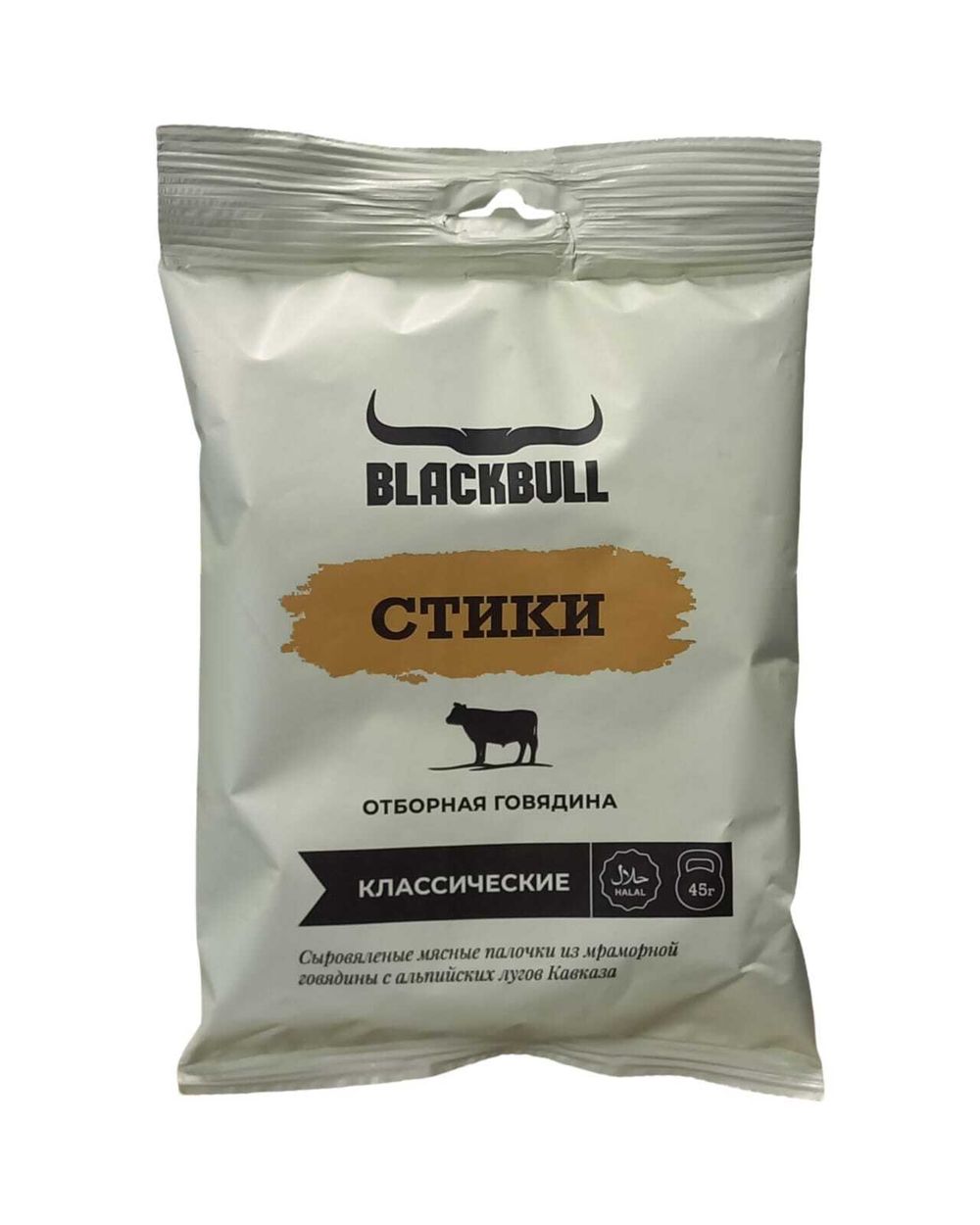 Стики говяжьи Black Bull Классические 45гр