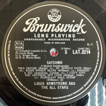 Louis Armstrong – Satchmo: A Musical Autobiography 4LP (Англия)