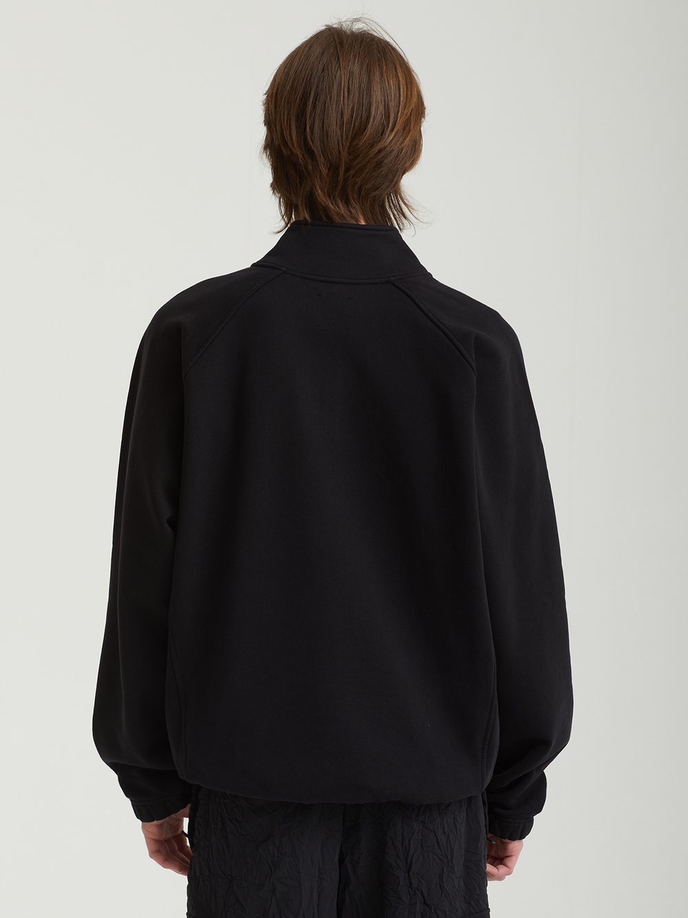Мужская Толстовка Logo 490gsm Heavy Half Zip