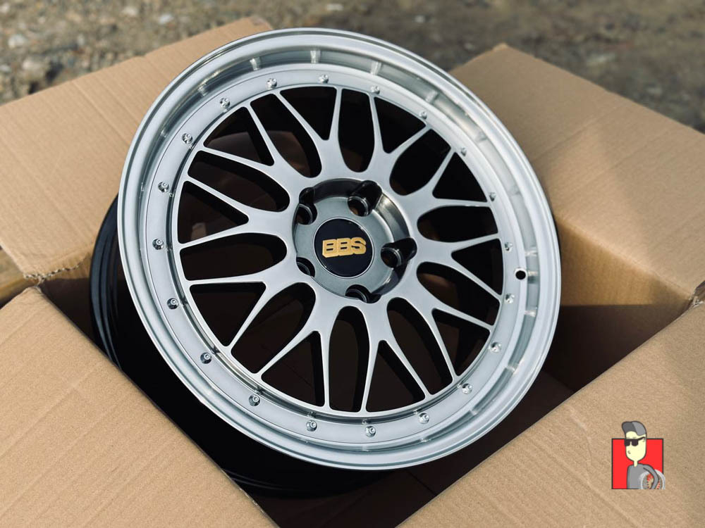 Комплект дисков BBS LM 17x7.5 et38 5x114.3