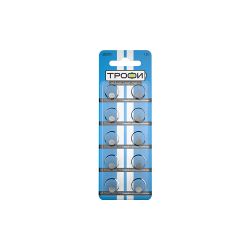Батарейки Трофи G0 LR521, LR63 ENERGY POWER Button Cell | Кнопочные (часовые)