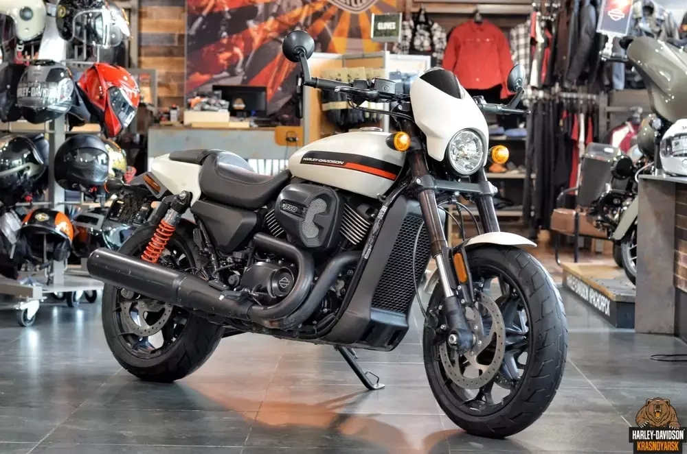Harley-Davidson Street Rod, 2018