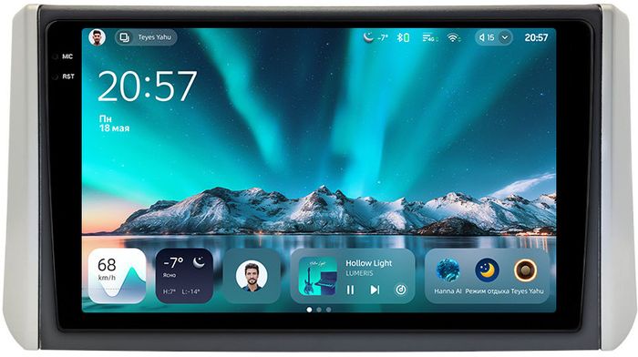 Магнитола для Mitsubishi Xpander, Xpander Cross - Teyes CC4 монитор 9.2" 2K QLED на Android 14, Быстрейшая, Snapdragon 680, DSP, CarPlay, 4G SIM-слот