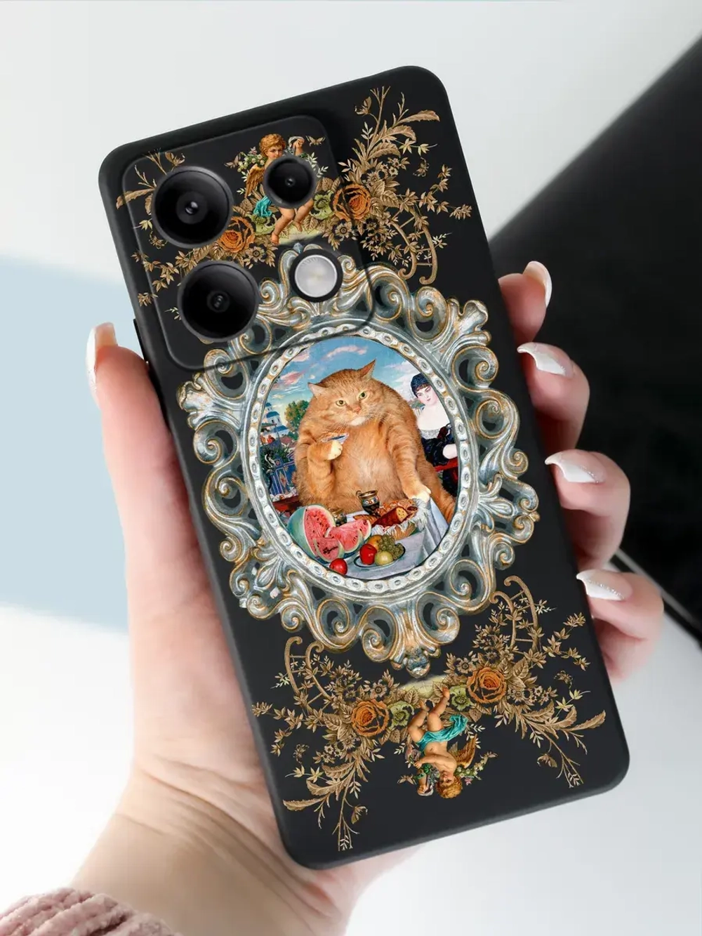 Чехол на Xiaomi Redmi Note 13 Pro 5G, Poco X6 5G