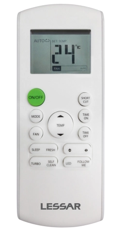 Сплит-система Lessar LS-H36KPA2/LU-H36KPA2 серии Cool+ (комплект)