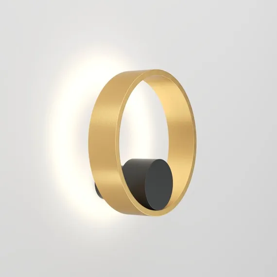 Настенный светильник Orbit | ОРБИТ DK5060-BK+SG Denkirs