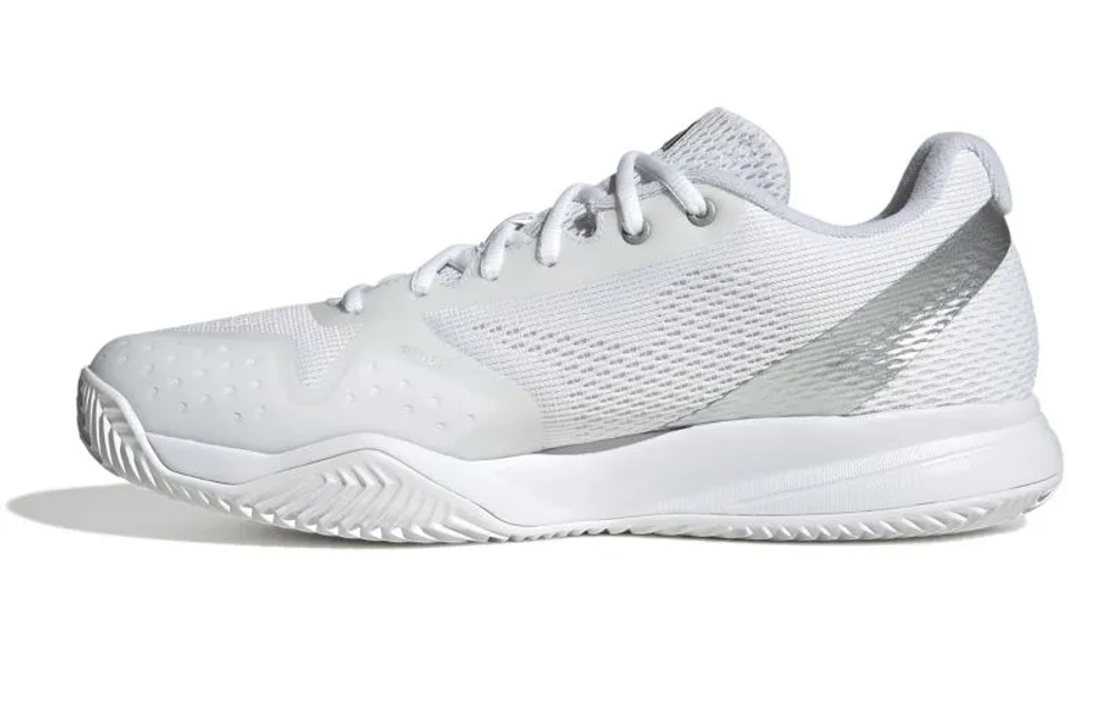 Теннисные кроссовки Adidas Courtflash Speed 2 - cloud white/cloud white/core black