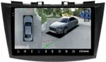 Магнитола для Suzuki Swift 4 2010-2015 - Teyes CC3-2K-360 на Android 10, Быстрая, 2K QLED, CarPlay, 4G SIM-слот, 4 камеры в комплекте