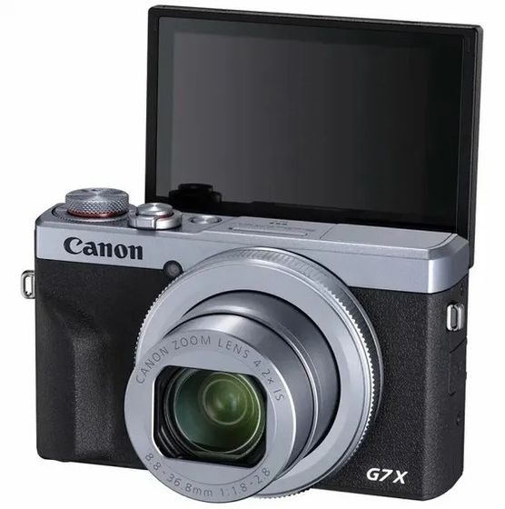 Canon PowerShot G7X Mark III