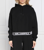 тощие bonded Karl Lagerfeld - черный(230W1807)