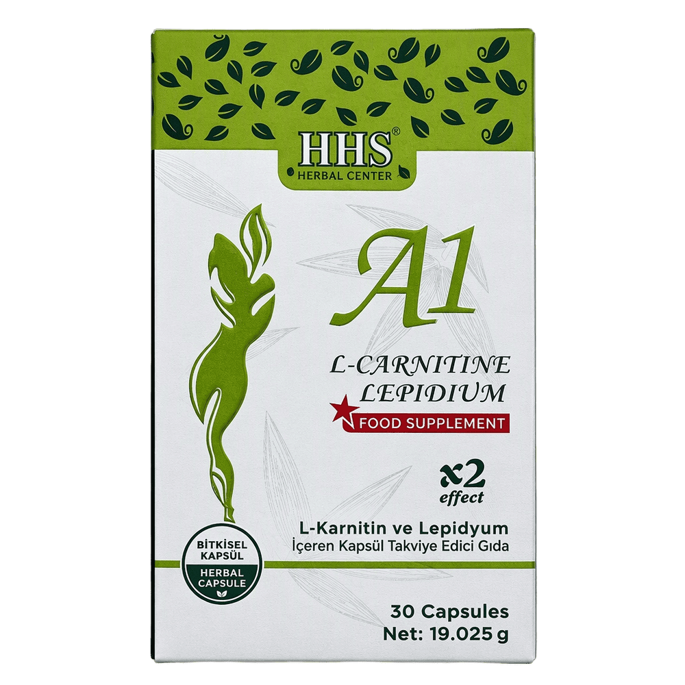 A1 L-CARNITINE LEPIDIUM двойной эффект (А 1) для похудения капсулы