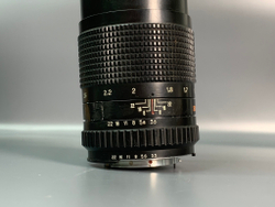Объектив Телеар-н 3.5/200mm внутри грибок