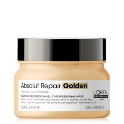 L'Oreal Professionnel ABSOLUT REPAIR GOLD маска для восстановления поврежденных волос 250 мл.