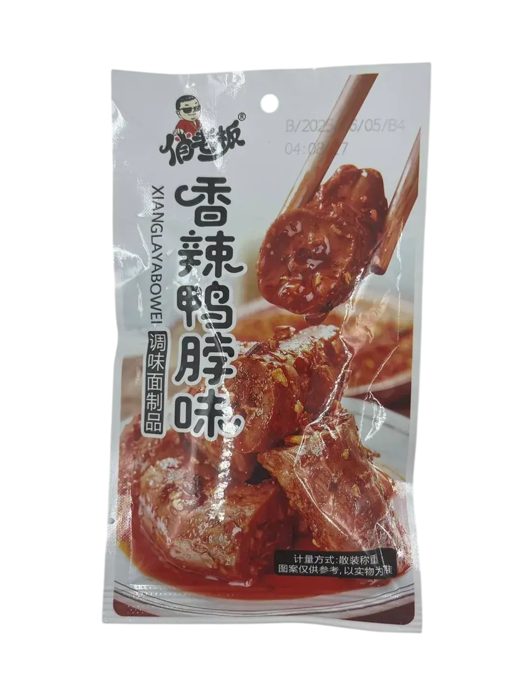 Соевое мясо , китайские снеки со вкусом утки, 30шт