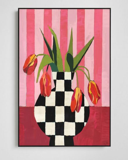 Жикле Tulips