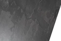 "Варадеро" журнальный стол из HPL 110х60 H43, каркас алюминий темно-серый (RAL 7024), цвет столешницы "серый гранит"