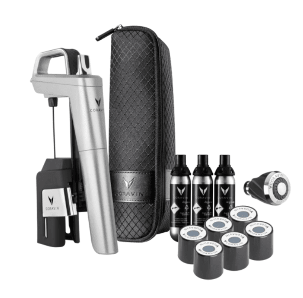 Coravin Model Six Plus Core Silver (серебристый)