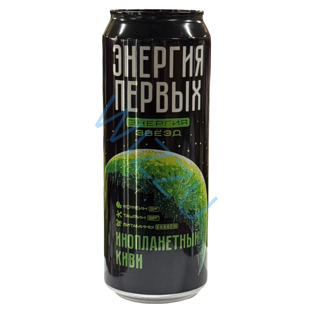 Напиток энергетический Энергия первых Инопланетный киви 450г