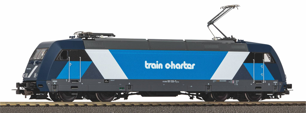 Электровоз BR 101 Train Charter VI