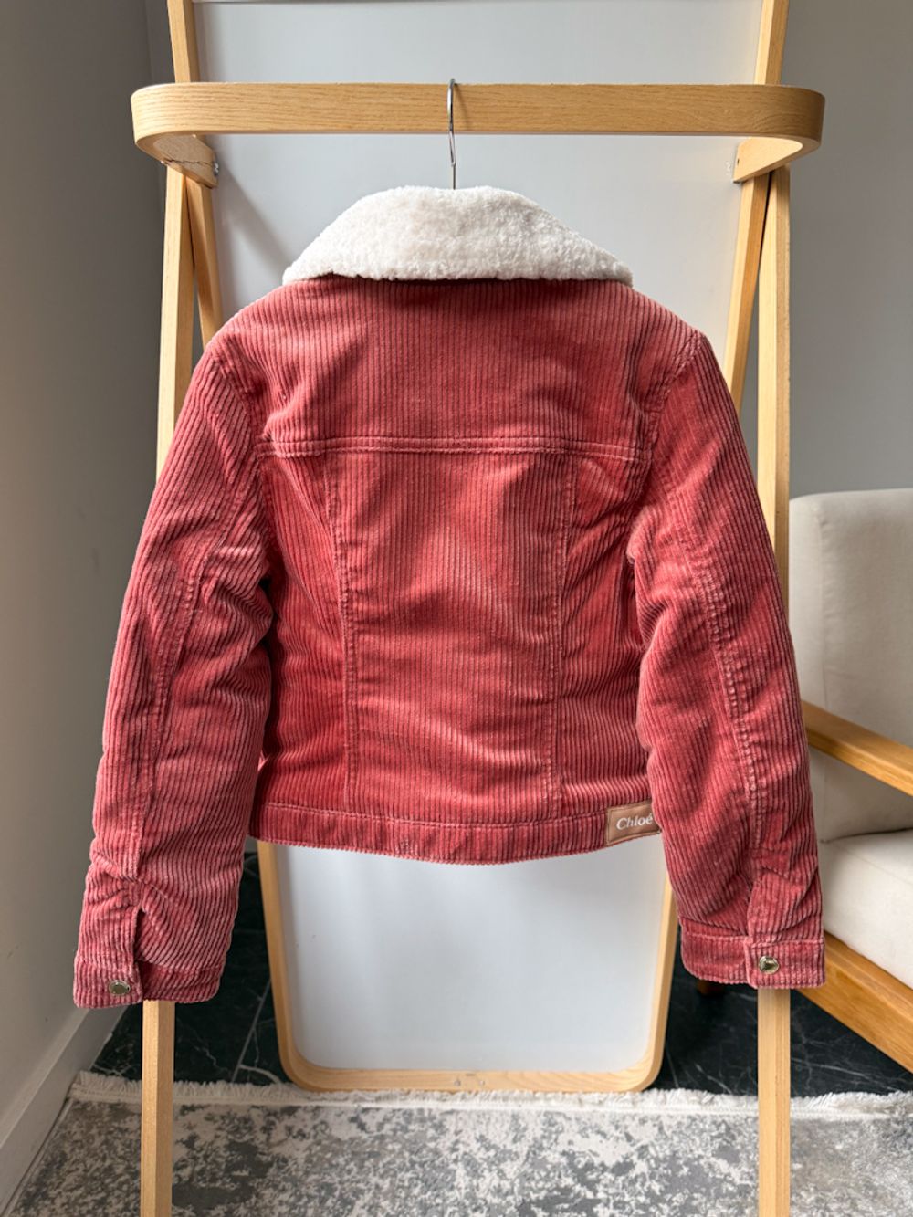 Новый вельветовый костюм Chloe, 128