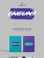 Альбом JUST B - (NEUN) 3rd Mini Album RANDOM Version