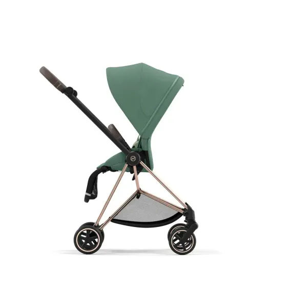 Детская коляска Cybex Mios 2 в 1 Leaf Green Rosegold