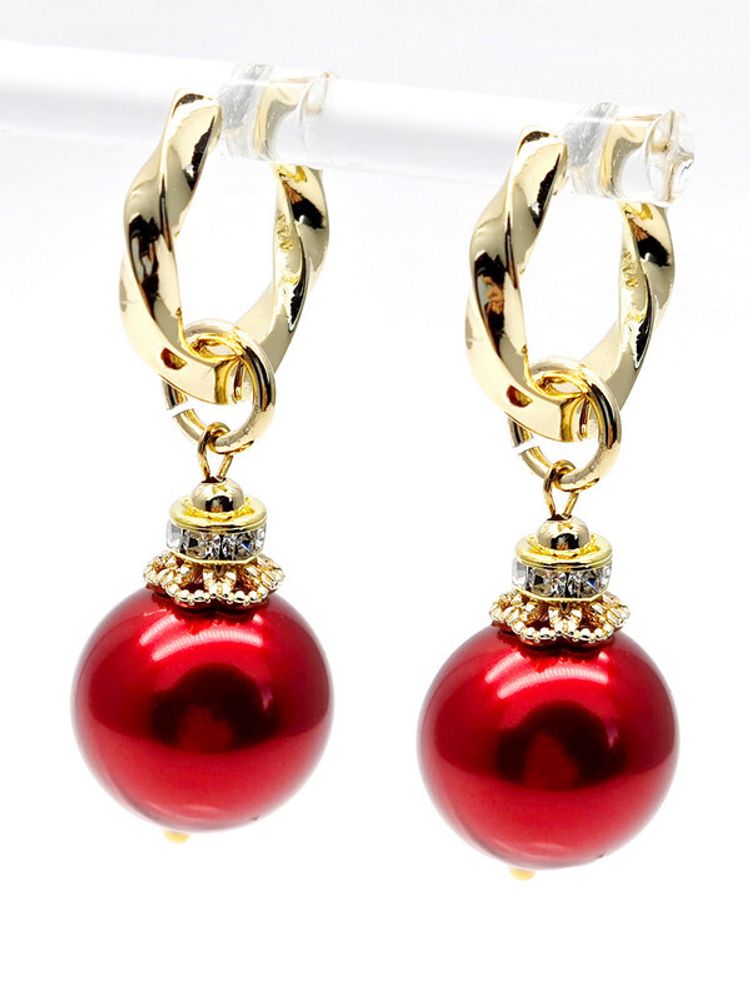 91003068 Серьги Selena Pearls 91003068 Серьги Selena Pearls
