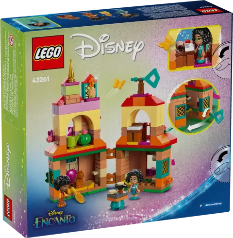 Конструктор LEGO Disney 43261 Маленький дом Инканто